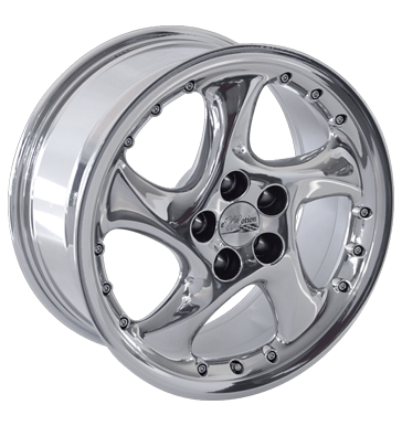 pneumatiky - 10x18 5x130 ET53 e-motion Turbo 2 chrom chrom Hamann Rfky / Alu truck ventil tesnen Predaj pneumatk