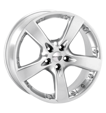 pneumatiky - 7.5x17 5x120 ET38 Ecanto E-101 silber silber Alustar Rfky / Alu ocelov rfek Offroad lto od 17,5 