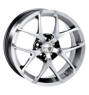 pneumatiky - 8x17 5x114.3 ET35 Ecanto E-102 silber shadow silber Letn Total kola ALU Rfky / Alu Wiechers SPORT CARLSSON disky