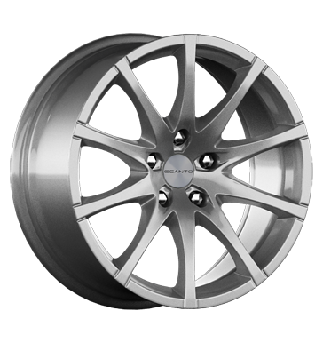 pneumatiky - 7x16 5x114.3 ET50 Ecanto E-120 silber silber lackiert Offroad cel rok od 17,5 