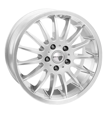 pneumatiky - 7.5x16 5x120 ET35 Ecanto E-163 silber silber Horn poliert Cel rok vuz Rfky / Alu viditelnost Chiptuning + Motor Tuning trziste