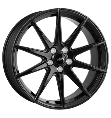 pneumatiky - 9x20 5x120 ET30 eleganceWHEELS E 1 Concave schwarz black Standardn In-autodoplnky Rfky / Alu EXCENTRI Jahreswagen pneumatiky