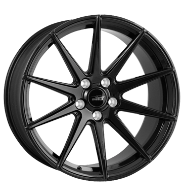 pneumatiky - 10.5x20 5x114.3 ET45 eleganceWHEELS E 1 Deep Concave schwarz highgloss black Motocykly a motocyklov dly Rfky / Alu ozdobnmi kryty samolepc zvaz pneumatiky