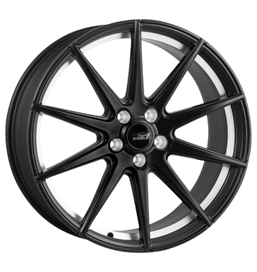 pneumatiky - 9x20 5x114.3 ET38 eleganceWHEELS E 1 Concave schwarz satin black undercut polish Slevy Rfky / Alu Kondenztory + Equalizer Samolepka + filmy b2b pneu