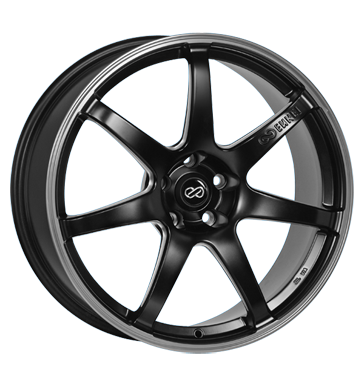 pneumatiky - 9.5x19 5x114.3 ET30 Enkei Izumo (SC38) schwarz matt black polished lip & millings Slevy Rfky / Alu Csti Mini & Pocket Bike Diablo pneus