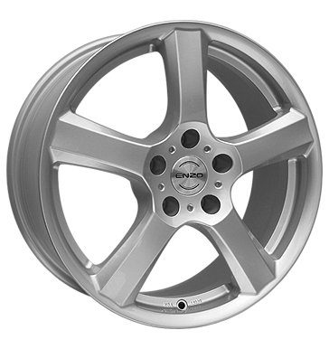 pneumatiky - 6x15 5x114.3 ET40 Enzo B silber silber replika Rfky / Alu STIL AUTO Offroad All Terrain Prodejce pneumatk