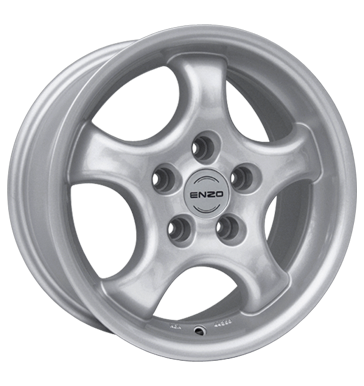 pneumatiky - 7.5x16 5x98 ET35 Enzo Cup silber silber lackiert MB-Italia Rfky / Alu Rucn merc prstroje + test VOLKSWAGEN b2b pneu