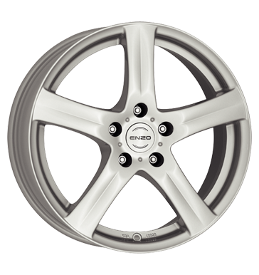 pneumatiky - 7x17 5x112 ET39 Enzo G silber silber realizovat Rfky / Alu hardtops ABSENCE Hlinkov disky