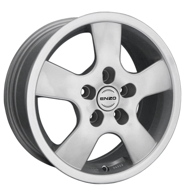 pneumatiky - 7x17 5x100 ET38 Enzo O silber silber Axxion Rfky / Alu kmh-Wheels zvedk Predaj pneumatk