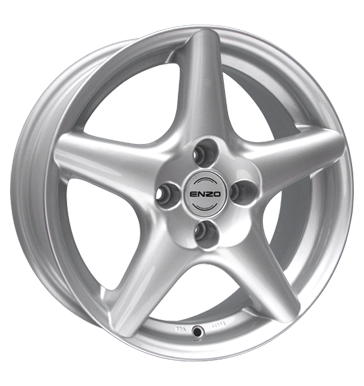 pneumatiky - 6.5x16 4x114.3 ET35 Enzo R silber silber Offroad cel rok od 17,5 