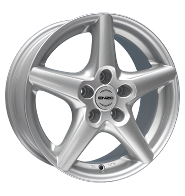 pneumatiky - 7.5x17 5x120 ET42 Enzo R silber silber Tube: Kolo Rfky / Alu ALLESIO Offroad letn pneus