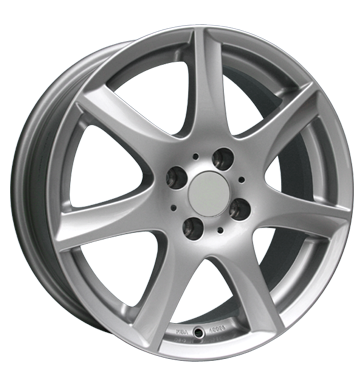 pneumatiky - 6.5x16 4x108 ET15 Enzo W silber silber Auto-Tuning + styling Rfky / Alu Tricka Chlazen - Air Velkoobchod