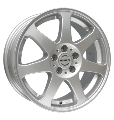 pneumatiky - 7x16 5x114.3 ET40 Enzo X silber silber ALCOA Rfky / Alu CARLSSON Motocykl Navigace a cestovn pneu