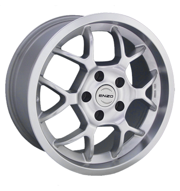 pneumatiky - 7x15 5x100 ET38 Enzo Y silber silber lackiert Speciln dly pro auta Rfky / Alu Flip zvaz Offroad letn Autoprodejce