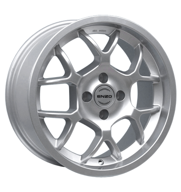 pneumatiky - 6x14 4x100 ET38 Enzo Y silber silber lackiert Offroad Wintergreen Rfky / Alu BRABUS designov antny Autoprodejce