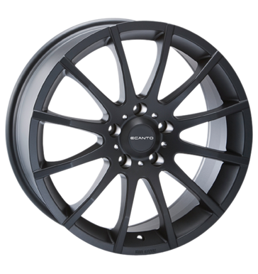 pneumatiky - 7.5x17 4x108 ET20 Ecanto E-110 schwarz schwarz matt PLATINUM Rfky / Alu Tube: Kolo provozn zarzen trhovisko