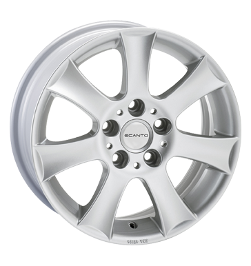 pneumatiky - 6.5x15 5x110 ET38 Ecanto E-213 silber silber lackiert Rial Rfky / Alu tdenn sportovn KOLA Velkoobchod