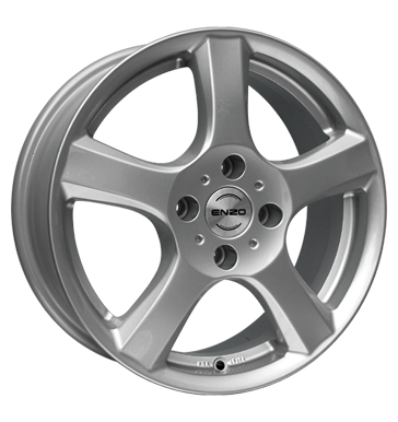 pneumatiky - 5.5x14 4x100 ET35 Enzo B silber silber ETA BETA Rfky / Alu Offroad cel rok Truck Winter od 17,5 