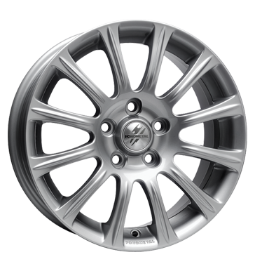 pneumatiky - 7x17 4x108 ET38 Fondmetal 6200 silber silver Hamann Rfky / Alu Rdc nprava odpruzen Borbet Velkoobchod