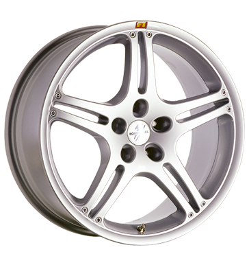 pneumatiky - 8.5x18 5x120 ET35 Fondmetal 6500 silber silber lackiert Provozn + Montzn nvod Rfky / Alu odpadn olej Offroad All Terrain disky