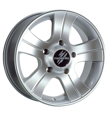 pneumatiky - 8x15 5x139.7 ET0 Fondmetal 7100 silber silver GMP Italia Rfky / Alu Offroad cel rok od 17,5 