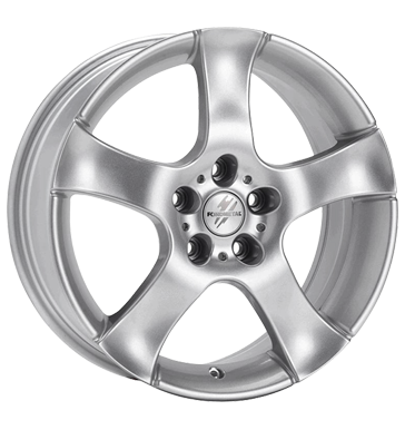 pneumatiky - 10x20 5x112 ET35 Fondmetal 7200 silber metallic silver Truck cel rok Rfky / Alu auta v zime projektzwo pneumatiky