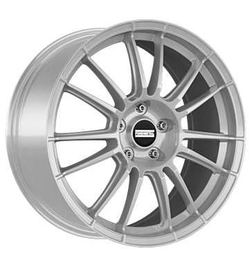 pneumatiky - 7x17 4x108 ET25 Fondmetal 9RR silber silver Offroad cel rok od 17,5 