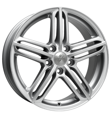 pneumatiky - 7x17 5x112 ET50 Fondmetal FP silber silber autokosmetiky Rfky / Alu AUTEC automobilov sady pneus