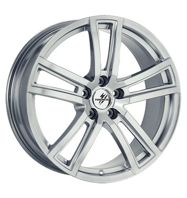pneumatiky - 8x18 5x120 ET40 Fondmetal TECH6 silber shiny silber neprirazen kategorie produktu Rfky / Alu kalhoty Speciln dly pro auta pneumatiky