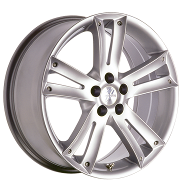 pneumatiky - 7x16 4x108 ET42 Fondmetal TECH5 silber silver GS-Wheels Rfky / Alu Motocykl Navigace a cestovn baterie pneus