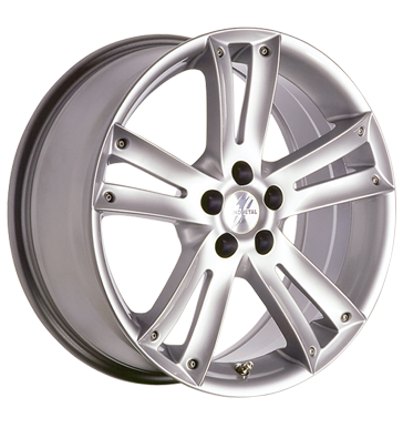 pneumatiky - 7.5x17 5x110 ET35 Fondmetal TECH5 silber silver Konstrukcn lampy Svetla Rfky / Alu zemedelsk traktory Irmscher Autoprodejce