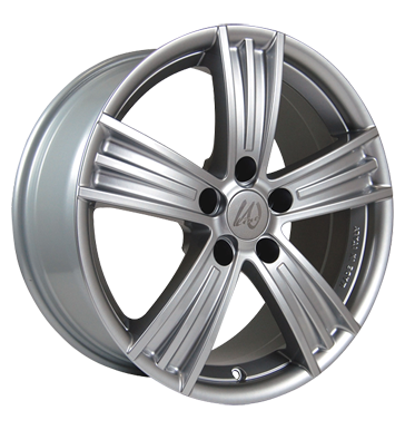 pneumatiky - 6.5x16 5x112 ET33 Fondmetal W081 silber silber Ecanto Rfky / Alu GMP Italia Jerry a prslusenstv Autodlna