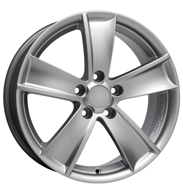 pneumatiky - 5.5x15 4x100 ET41 Fondmetal Xion silber silber ADVANTI Rfky / Alu Truck cel rok MB-Italia disky