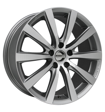 pneumatiky - 8x18 5x112 ET50 FSW Cosmo 02 grau / anthrazit graphite matt-poliert Offroad All Terrain Rfky / Alu Polo tricka Rim luzka (nhradn dly) Predaj pneumatk