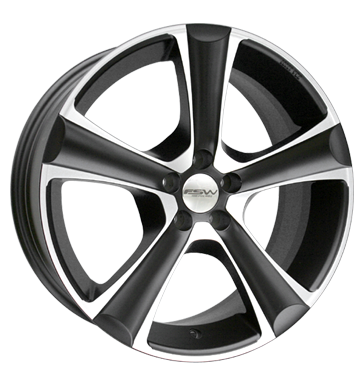 pneumatiky - 7.5x17 5x112 ET35 FSW Nero 03 schwarz schwarz matt-silber matt mitsubishi Rfky / Alu auto Quad trziste