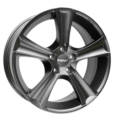 pneumatiky - 8x18 5x108 ET45 FSW Nero 04 schwarz schwarz matt tesnen Rfky / Alu Wheelworld viditelnost Autoprodejce