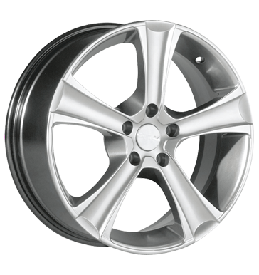 pneumatiky - 7x16 5x115 ET40 FSW Nero 11 silber brillantsilber Auto-Tuning + styling Rfky / Alu vstrazn trojhelnky Csti RV + Caravan Autoprodejce