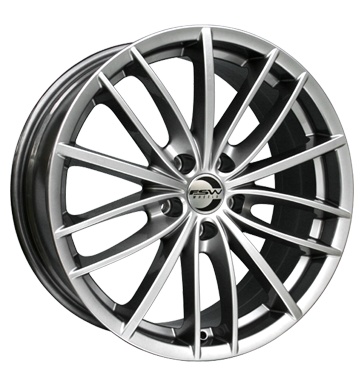 pneumatiky - 7x17 5x120 ET35 FSW Novaro 02 silber chromsilber Sportluftfilter Rfky / Alu kolobezka zvodn Offroad Zimn 17.5 