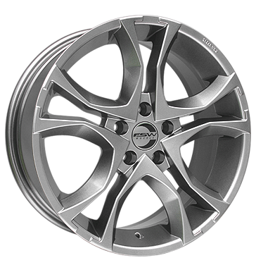 pneumatiky - 8.5x19 5x120 ET35 FSW Vulcano 07 grau / anthrazit anthrazit-glänzend Alustar Rfky / Alu Oldtimer Speedline pneumatiky