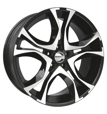 pneumatiky - 8.5x19 5x120 ET15 FSW Vulcano 01 silber schwarz-silber poliert interir Rfky / Alu hardtops nemrznouc smes Velkoobchod