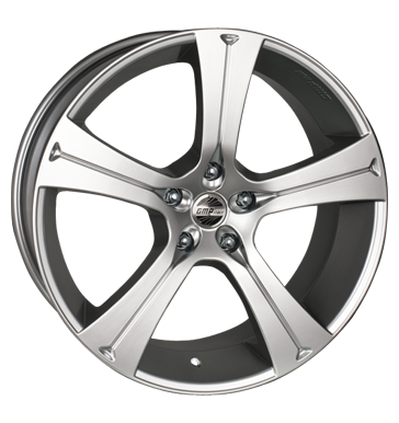 pneumatiky - 9x19 5x112 ET35 GMP Buran silber chromsilber prce Rfky / Alu Motorsport rfky disky