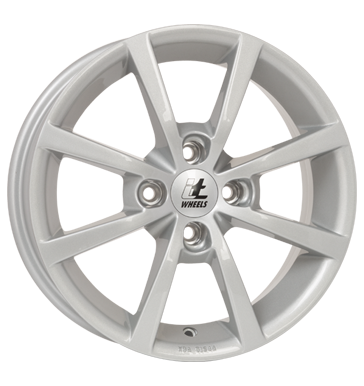 pneumatiky - 6.5x16 4x108 ET26 itWheels Alisia silber silber glänzend truck ventil Rfky / Alu propagace testjj2 tesnen Autoprodejce