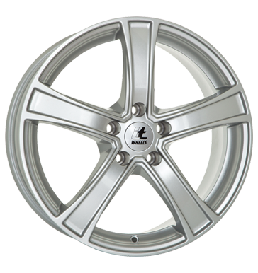 pneumatiky - 7x17 5x112 ET35 itWheels Emma silber silber lackiert Speciln dly pro auta Rfky / Alu ZENDER Lehk nkladn auto Winter od 17,5 