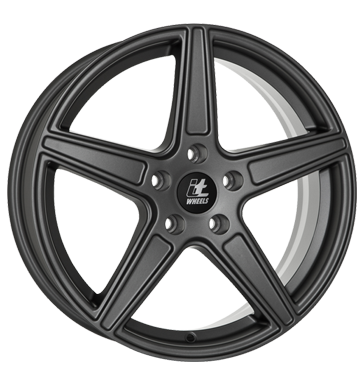 pneumatiky - 7.5x18 5x114.3 ET42 itWheels Emmanuelle grau / anthrazit matt grey Motocykly a motocyklov dly Rfky / Alu Motorsport sterac prednho skla Predaj pneumatk