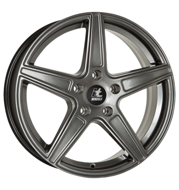 pneumatiky - 7.5x18 5x112 ET35 itWheels Emmanuelle silber hyper silver Lehk nkladn vozidla pln rok od 17,5 