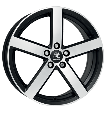 pneumatiky - 8x18 5x120 ET34 itWheels Eros schwarz schwarz matt poliert BAY Kola Rfky / Alu CARLSSON rfky velkoobchod s pneumatikami