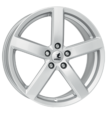 pneumatiky - 6.5x16 5x115 ET41 itWheels Eros silber silber lackiert osvetlen Rfky / Alu provozn zarzen auto velkoobchod s pneumatikami