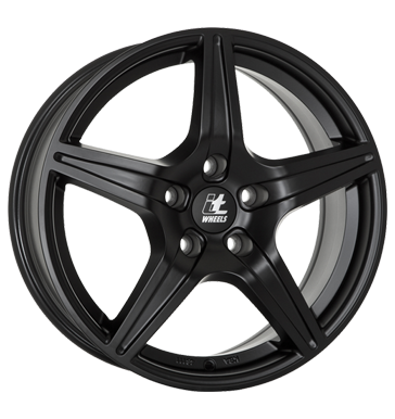 pneumatiky - 7x16 5x120 ET34 itWheels Gabriella schwarz matt black Utesnen u. Lepidla Rfky / Alu spoiler Diablo trhovisko