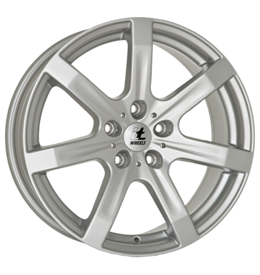 pneumatiky - 6.5x17 5x112 ET33 itWheels Julia silber silber lackiert F-replika Rfky / Alu Parka Zimn kompletn kolo-ALU pneumatiky