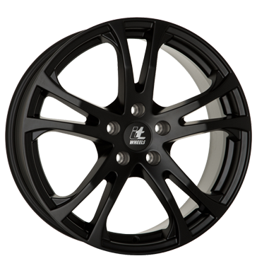 pneumatiky - 6.5x15 4x98 ET35 itWheels Michelle schwarz schwarz matt vfuk Rfky / Alu Provozn + Montzn nvod designov antny Autodlna